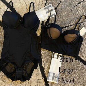 Set of 2 Women's Size Large SHEIN Shapewear - New!